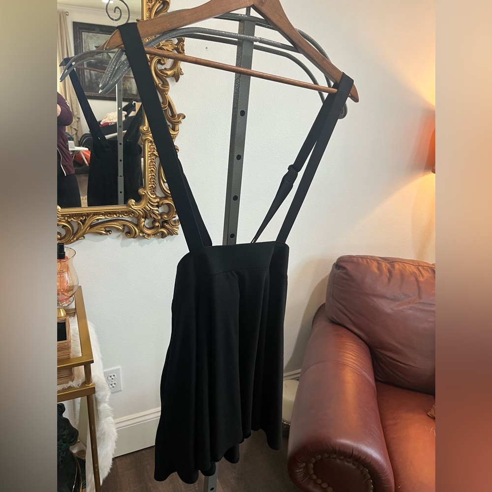 Hot Topic Y2K Black Suspender Skirt Size Large - Picture 6 of 12